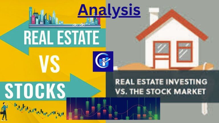 Stocks vs Real Estate: Which is a Better Investment